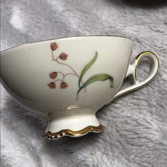 Mitterteich Bavaria teacup saucer and plate - Picture 4 of 10